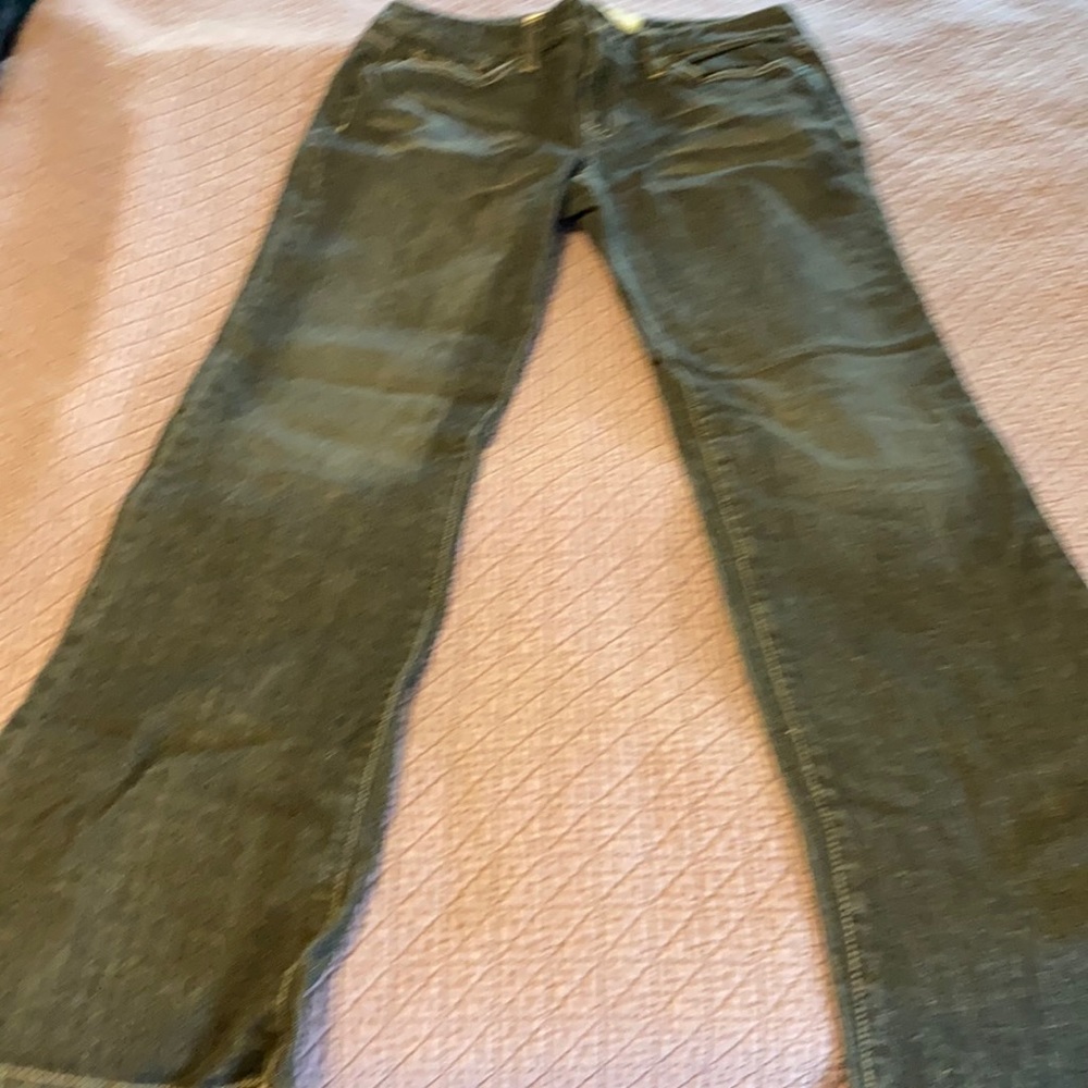 Anne Taylor loft black boot cut jeans